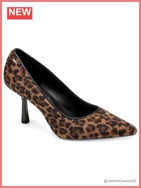 DKNY Kitten Heel Evening Pump High Top Rubber Sole
